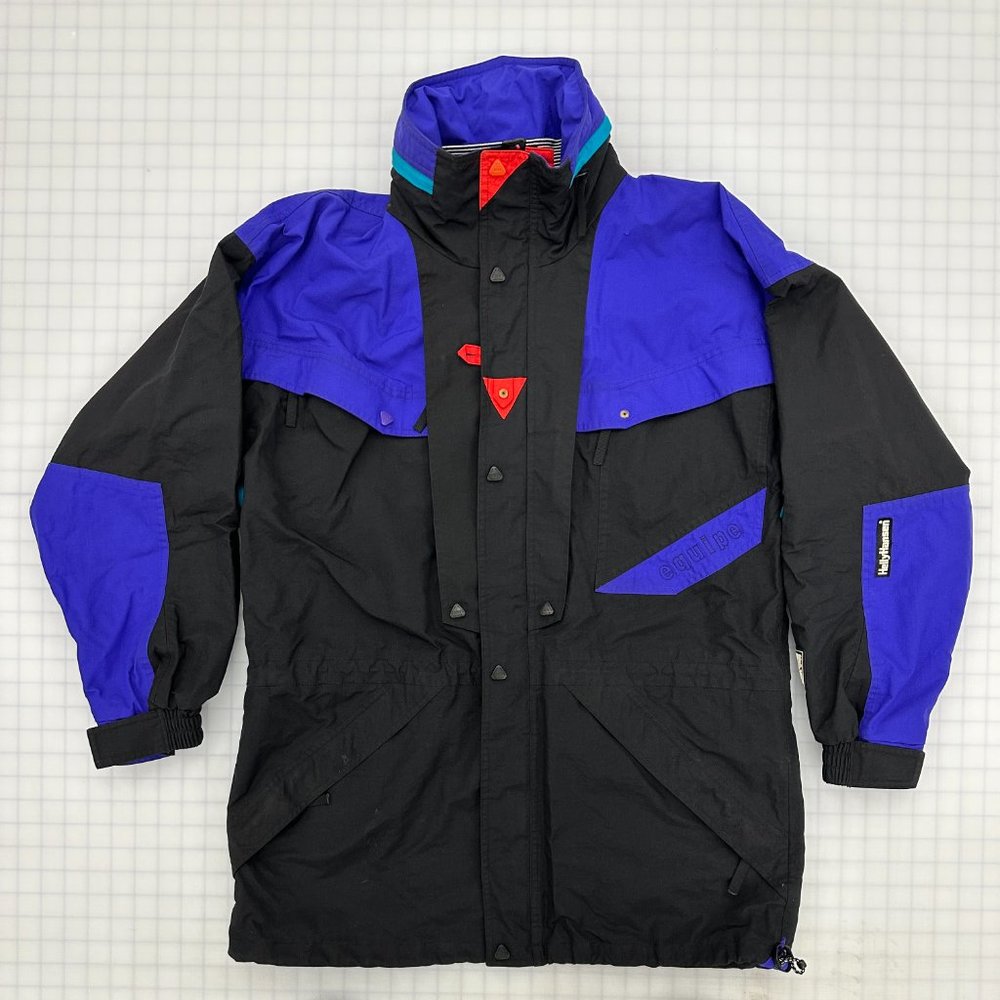 90s Helly Hansen Equipe Outershell Ski Jacket